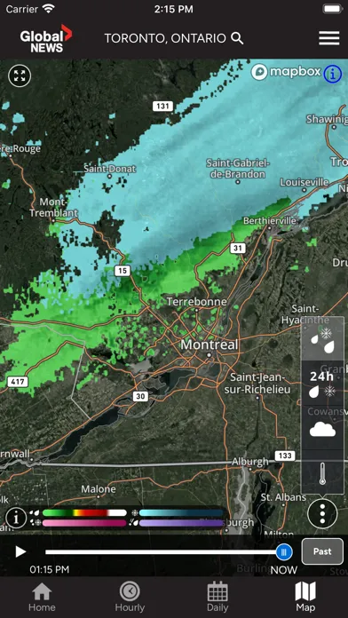 صور Global News SkyTracker