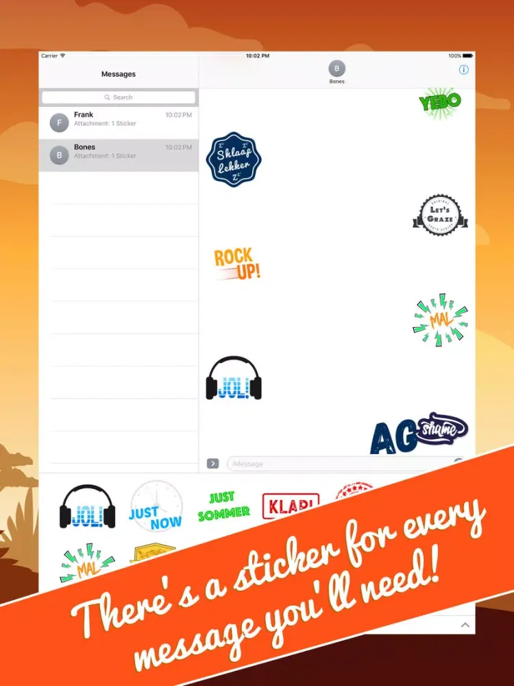 Hallo Daar! iPad  Ekran Görüntüleri