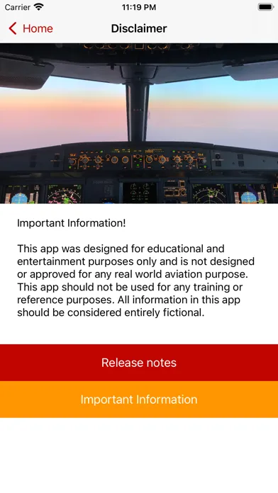 B737 Checklist应用截图