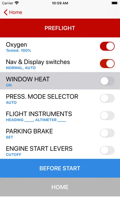 B737 Checklist应用截图