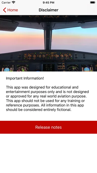 Tangkapan skrin B777 Checklist