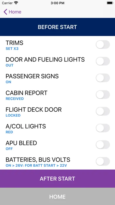 Q400 Checklist স্ক্রিনশট