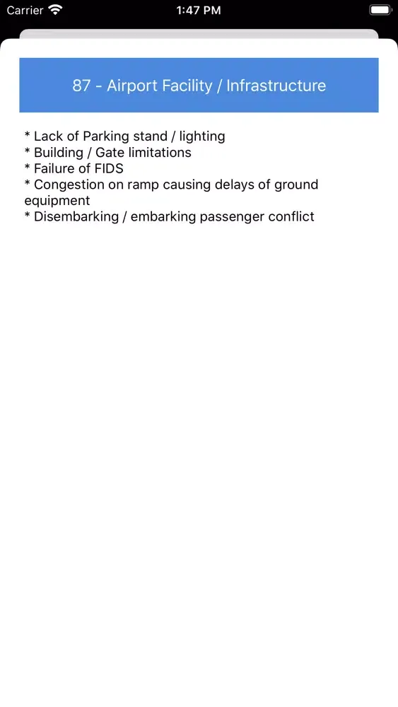 ภาพหน้าจอของ Delay Codes