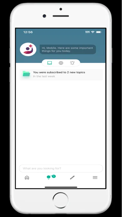 Скриншоты GlobalONE App