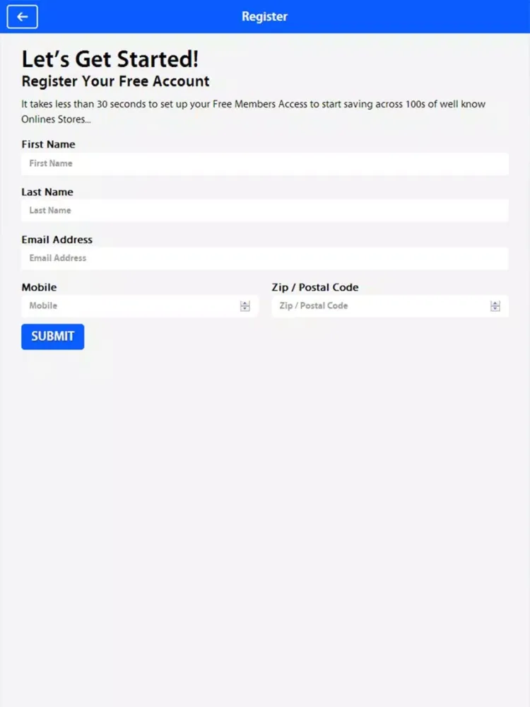AM Advantage iPad  স্ক্রিনশট