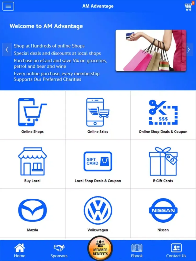 AM Advantage iPad  স্ক্রিনশট