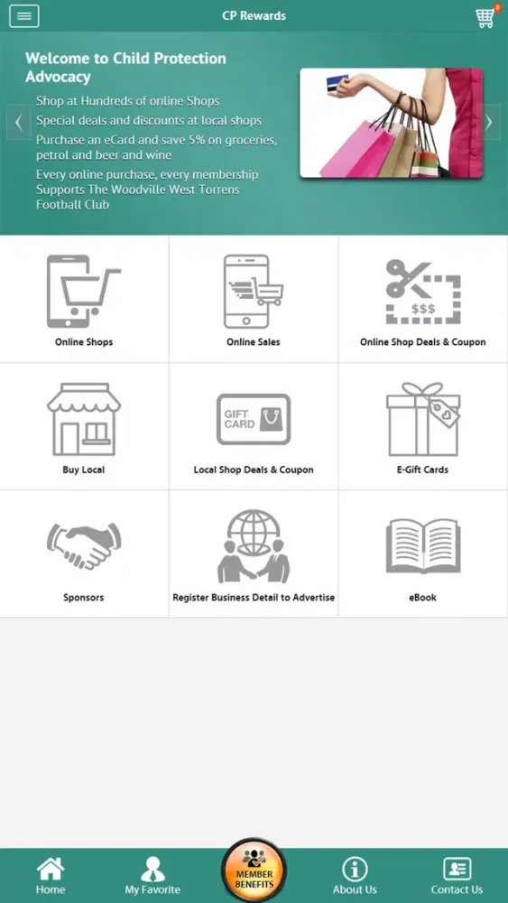 Capturas de pantalla de CP Rewards