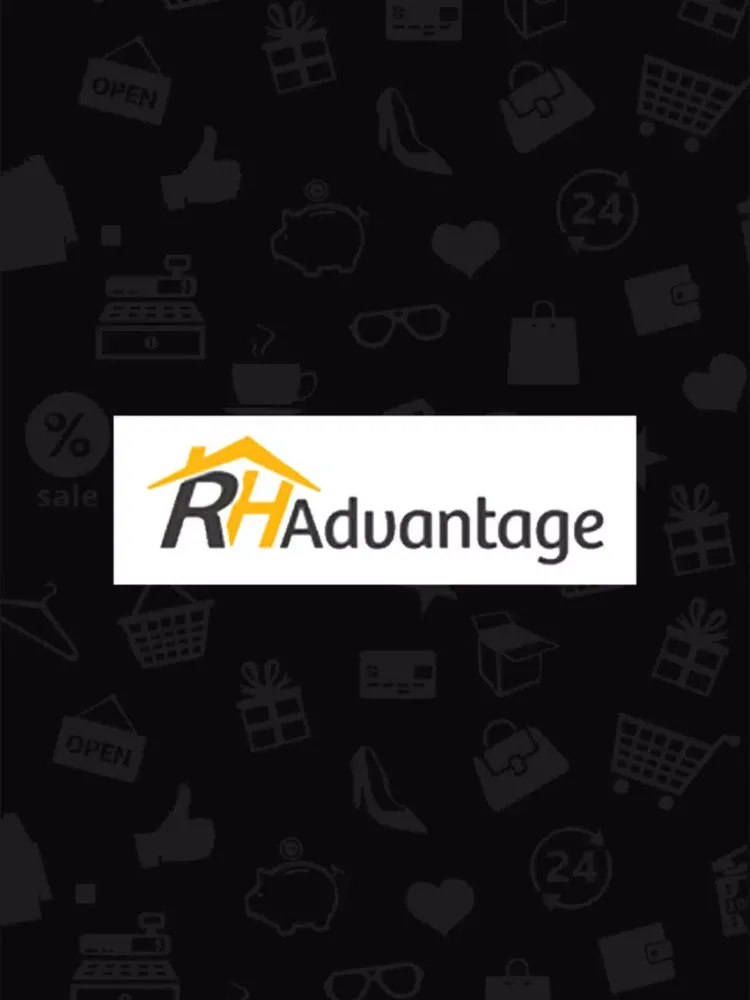 Ảnh chụp màn hình của RH Advantage Rewards iPad 