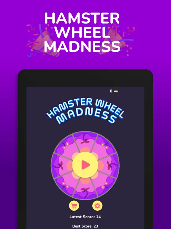 Hamster Wheel Madness iPad 应用截图