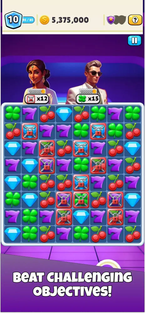 Capturas de pantalla de Match Spin Win