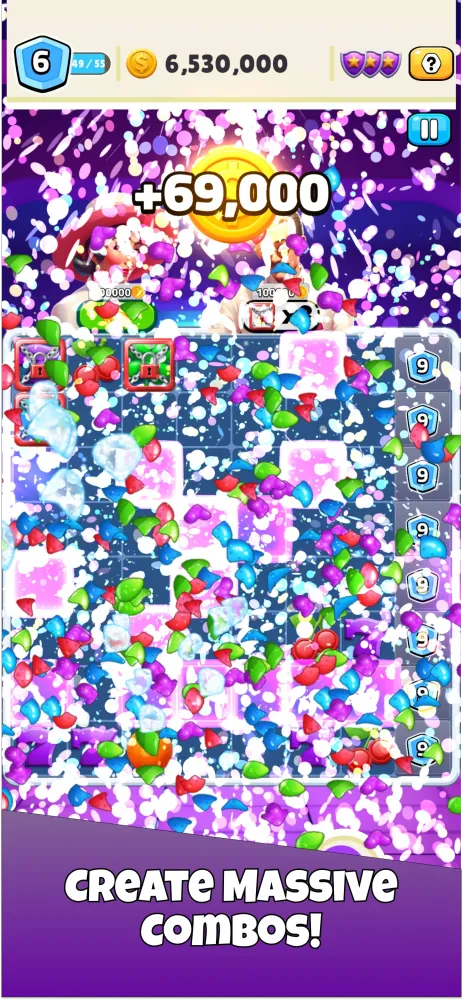 Capturas de pantalla de Match Spin Win