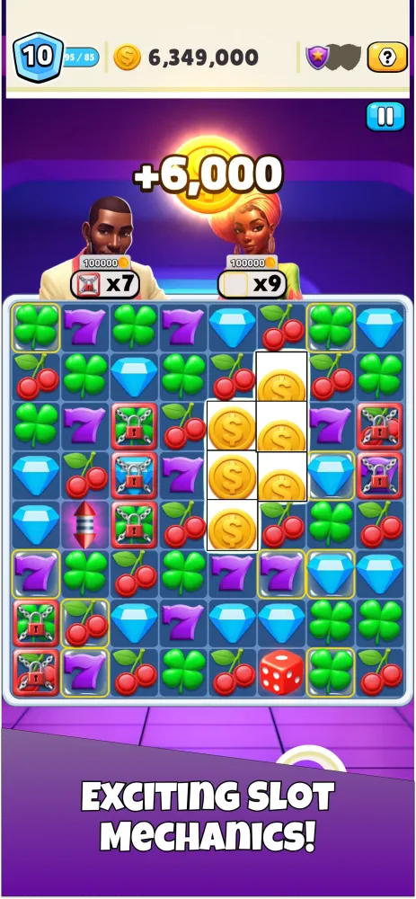Capturas de pantalla de Match Spin Win