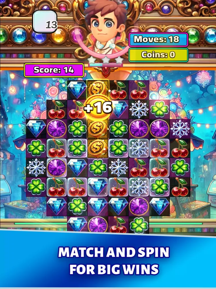 Capturas de pantalla de Match Spin Win