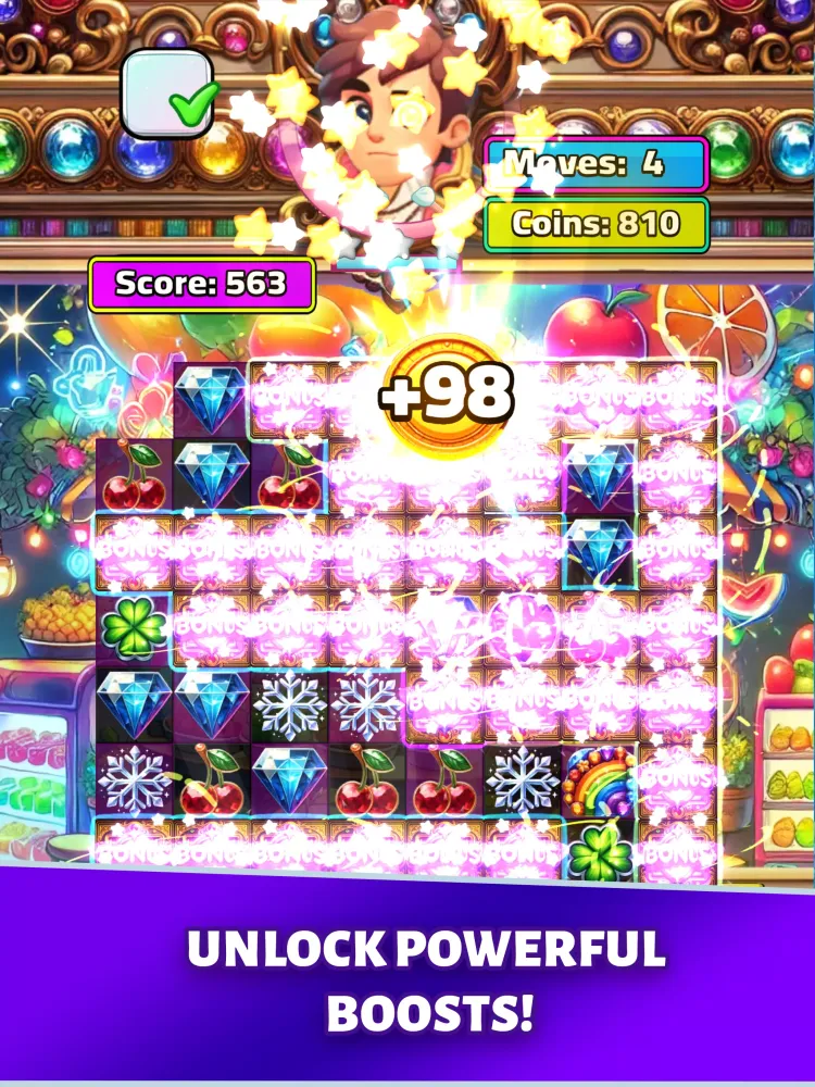 Capturas de pantalla de Match Spin Win