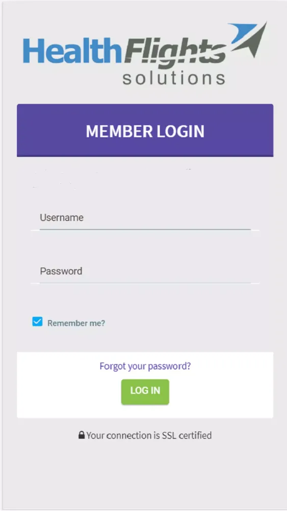 Global Patient System应用截图