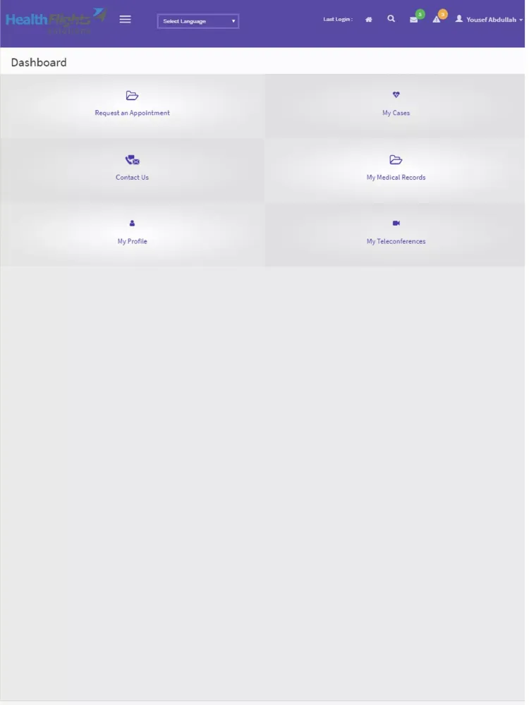 Global Patient System应用截图