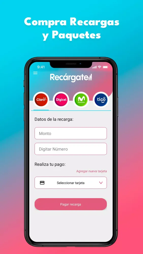 Recárgate Screenshots