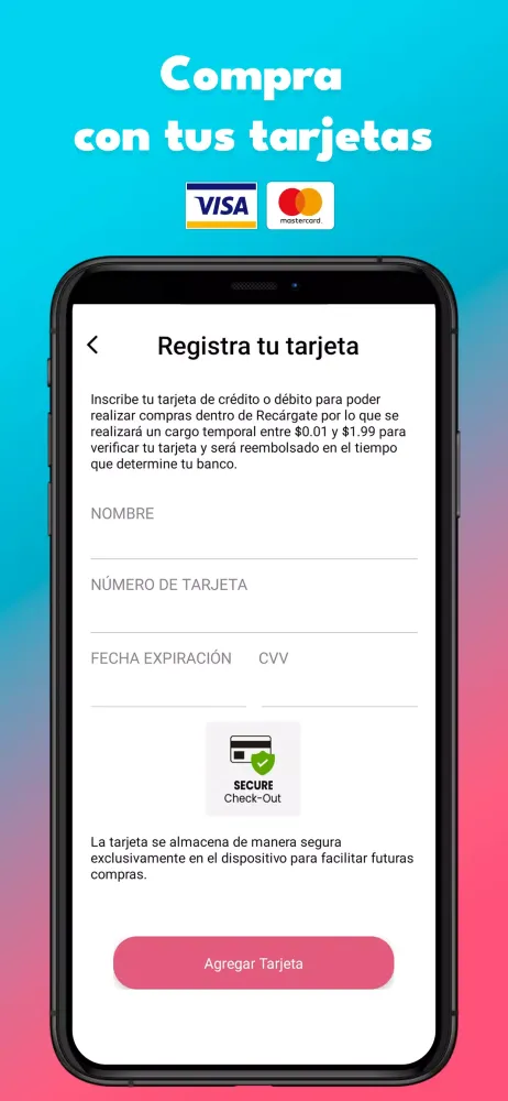 Recárgate Screenshots