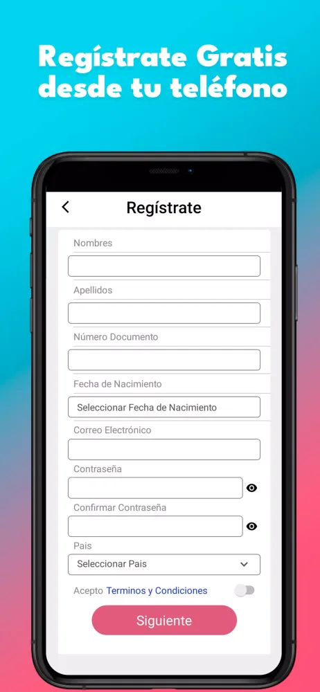 Recárgate Screenshots
