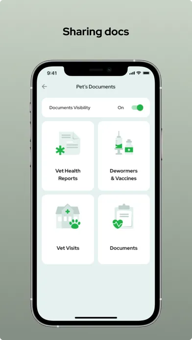 Tangkapan layar Global Pet Security