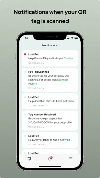 Tangkapan layar Global Pet Security