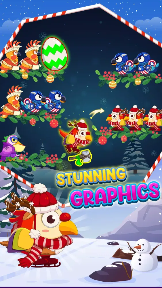 Bird Sort: Color Puzzle Game سکرین شاٹس