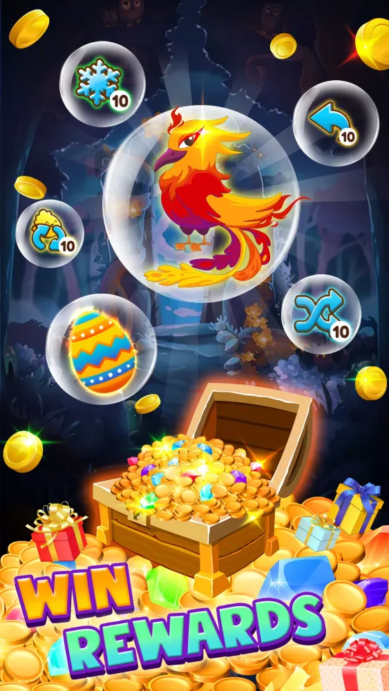 Capturas de pantalla de Bird Sort 2: Color Puzzle