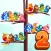 Bird Sort 2 Color Puzzle Game