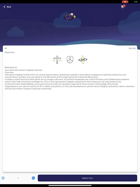 ODA iPad 应用截图