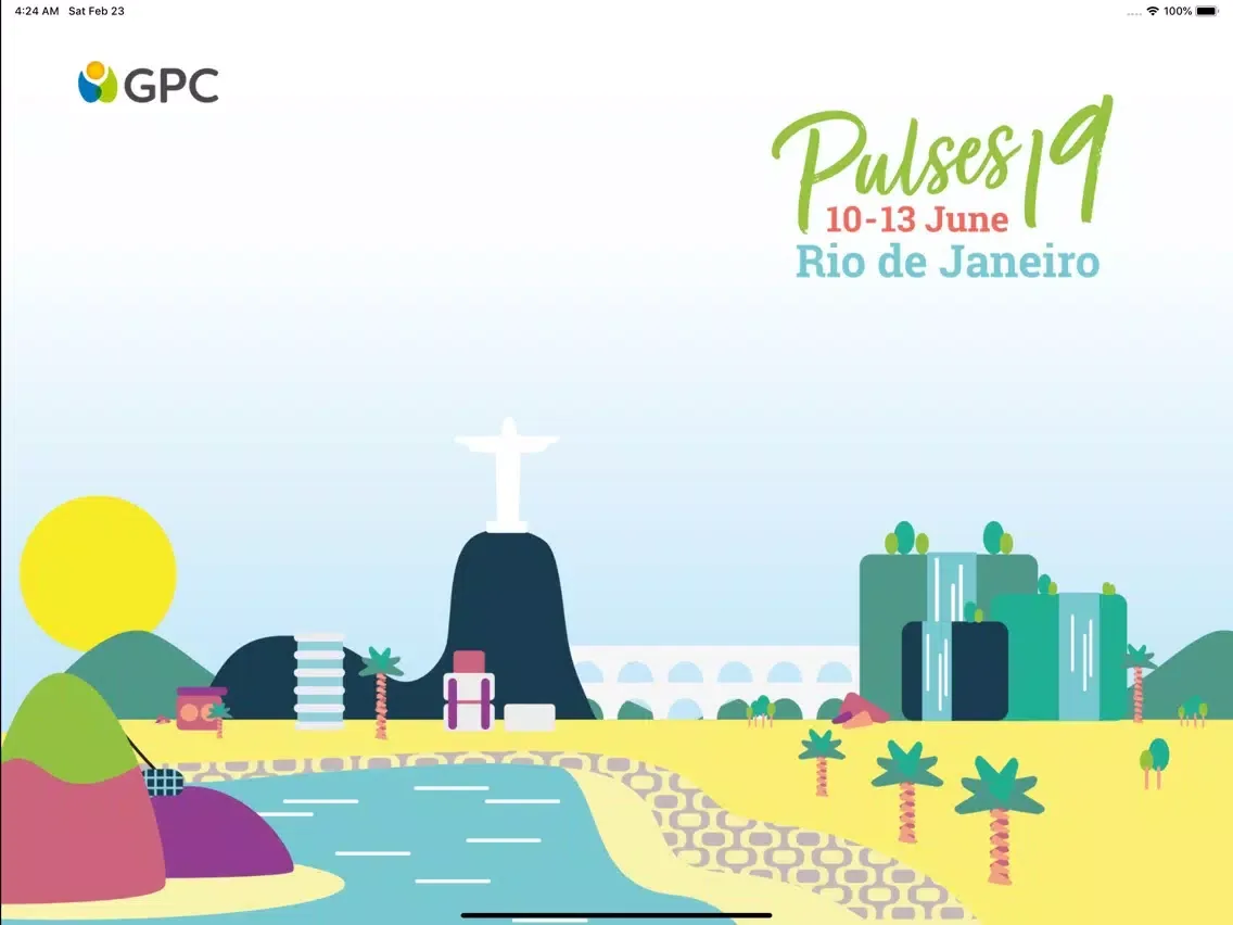 GPC 2019 iPad 應用截圖