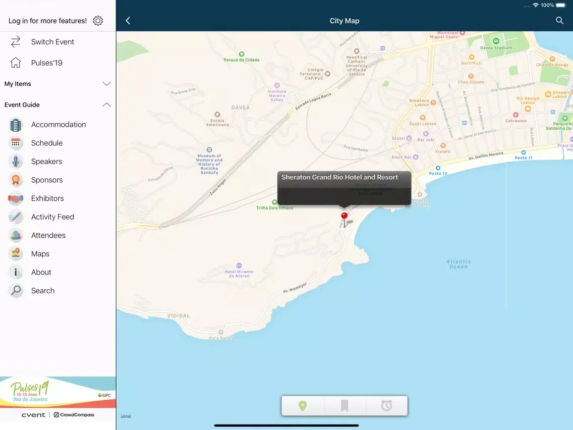 GPC 2019 iPad 應用截圖