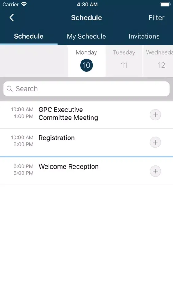 GPC 2019應用截圖