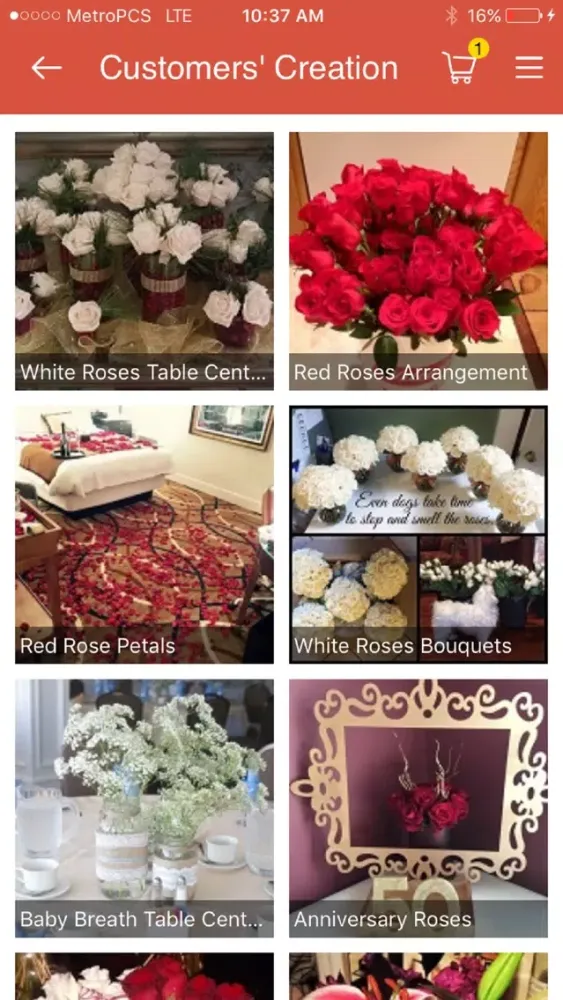 Captures d'écran de GlobalRose Flowers Delivery