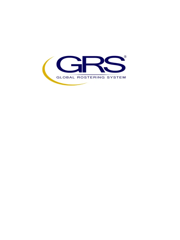 Tangkapan layar GRS Mobile iPad 