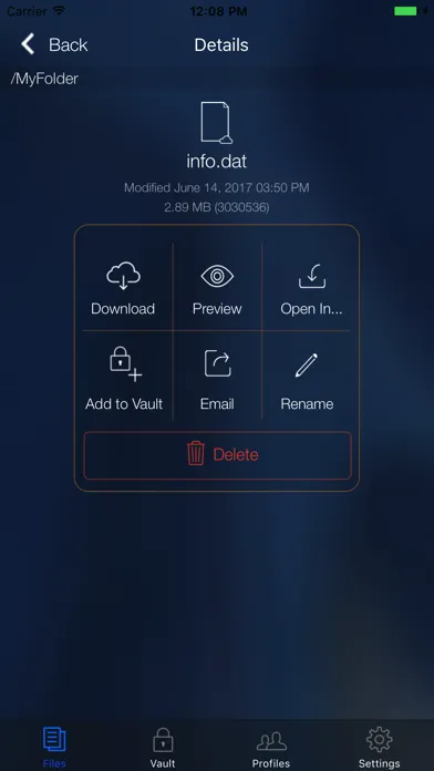 MTC应用截图