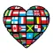 Geography Quiz Game and Flags