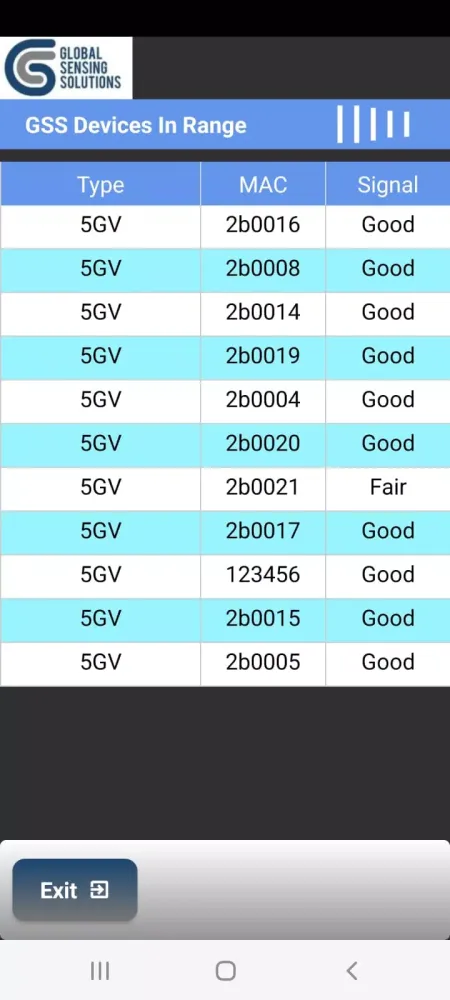 GSSLink Screenshots
