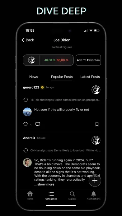 Global Sentiment: World News应用截图