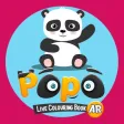 Popo - live coloring Popo - live coloring