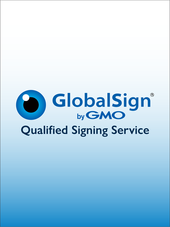 Qualified Signing Service iPad  স্ক্রিনশট