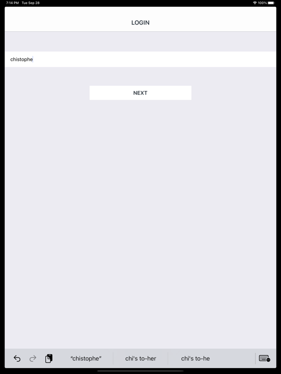 Qualified Signing Service iPad  স্ক্রিনশট