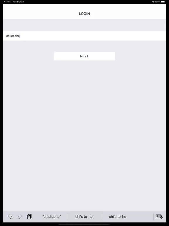 Tangkapan layar Qualified Signing Service iPad 