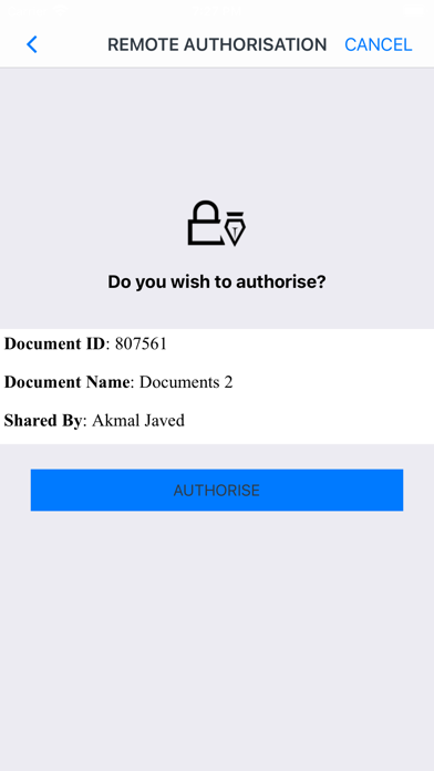 Qualified Signing Service স্ক্রিনশট