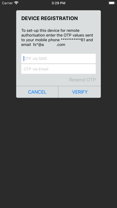 Qualified Signing Service স্ক্রিনশট