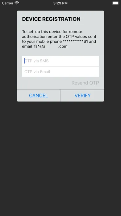 Tangkapan layar Qualified Signing Service