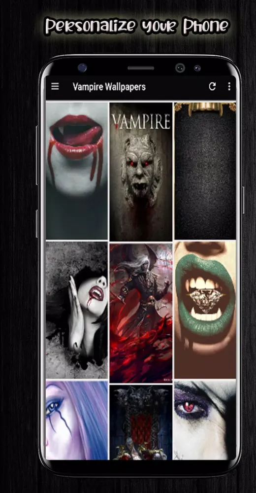 Vampire Wallpaper HD 4K Screenshots