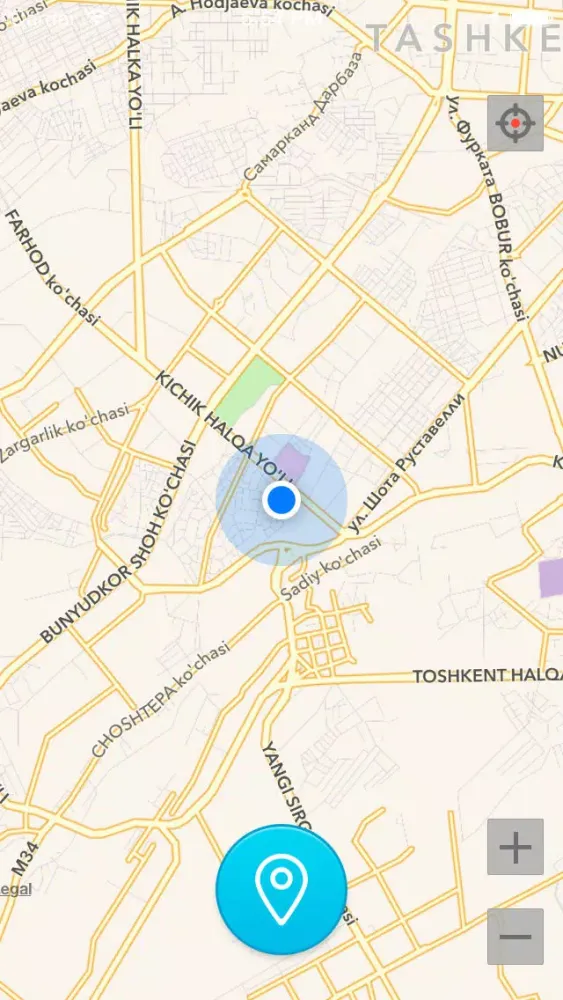 Zrzuty ekranu Yordam Uzbekistan