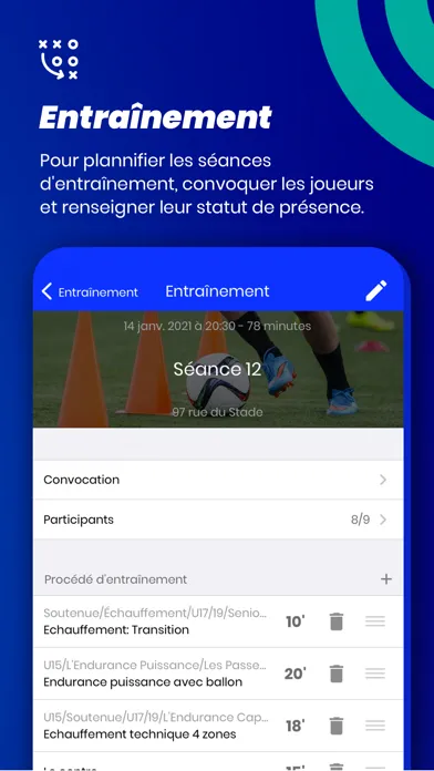 Скриншоты My Coach Football
