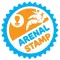 Arenal Stamp