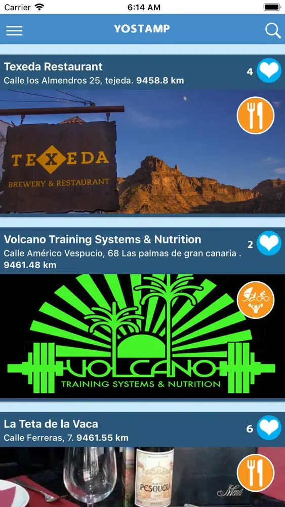 Capturas de pantalla de YoStamp